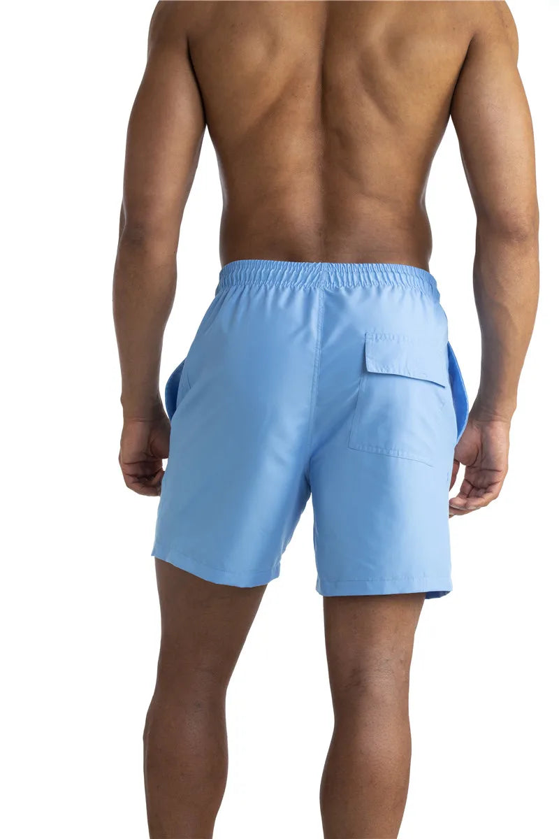2025 New Swimwear Men Sexy Swimming Trunks Sunga Hot Swimsuit Mens Swim Briefs Beach Shorts Mayo De Praia Homens Maillot De Bain