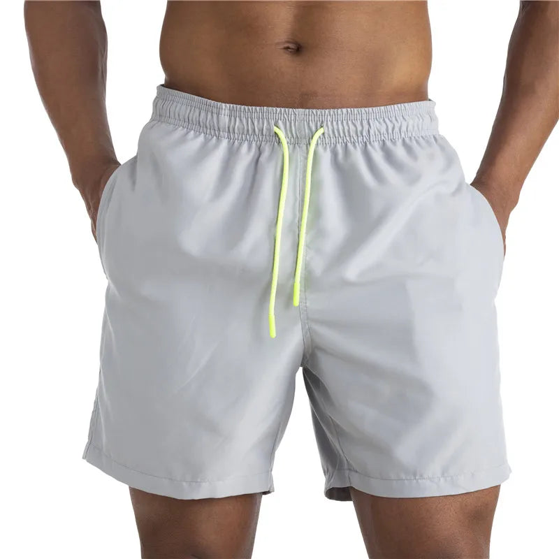 2025 New Swimwear Men Sexy Swimming Trunks Sunga Hot Swimsuit Mens Swim Briefs Beach Shorts Mayo De Praia Homens Maillot De Bain