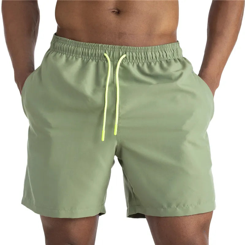2025 New Swimwear Men Sexy Swimming Trunks Sunga Hot Swimsuit Mens Swim Briefs Beach Shorts Mayo De Praia Homens Maillot De Bain
