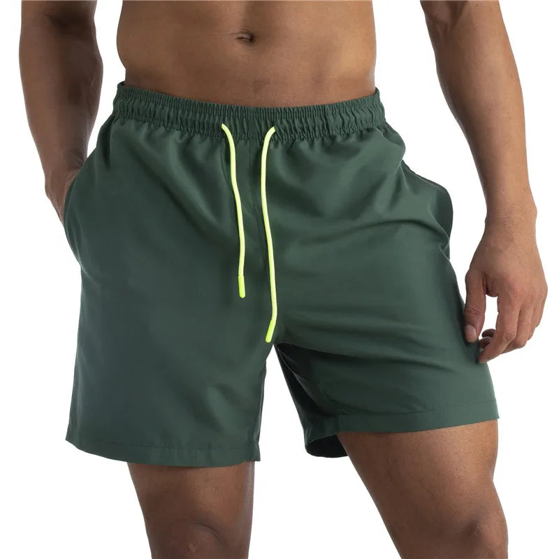 2025 New Swimwear Men Sexy Swimming Trunks Sunga Hot Swimsuit Mens Swim Briefs Beach Shorts Mayo De Praia Homens Maillot De Bain