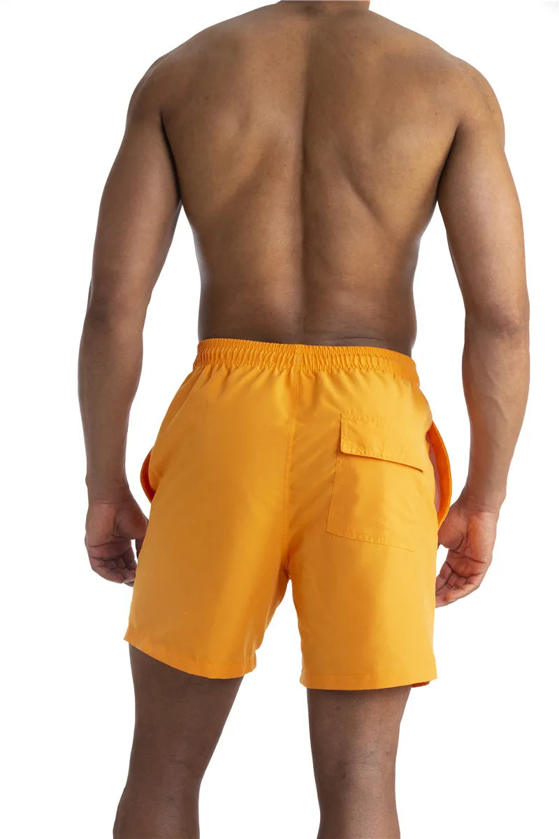 2025 New Swimwear Men Sexy Swimming Trunks Sunga Hot Swimsuit Mens Swim Briefs Beach Shorts Mayo De Praia Homens Maillot De Bain