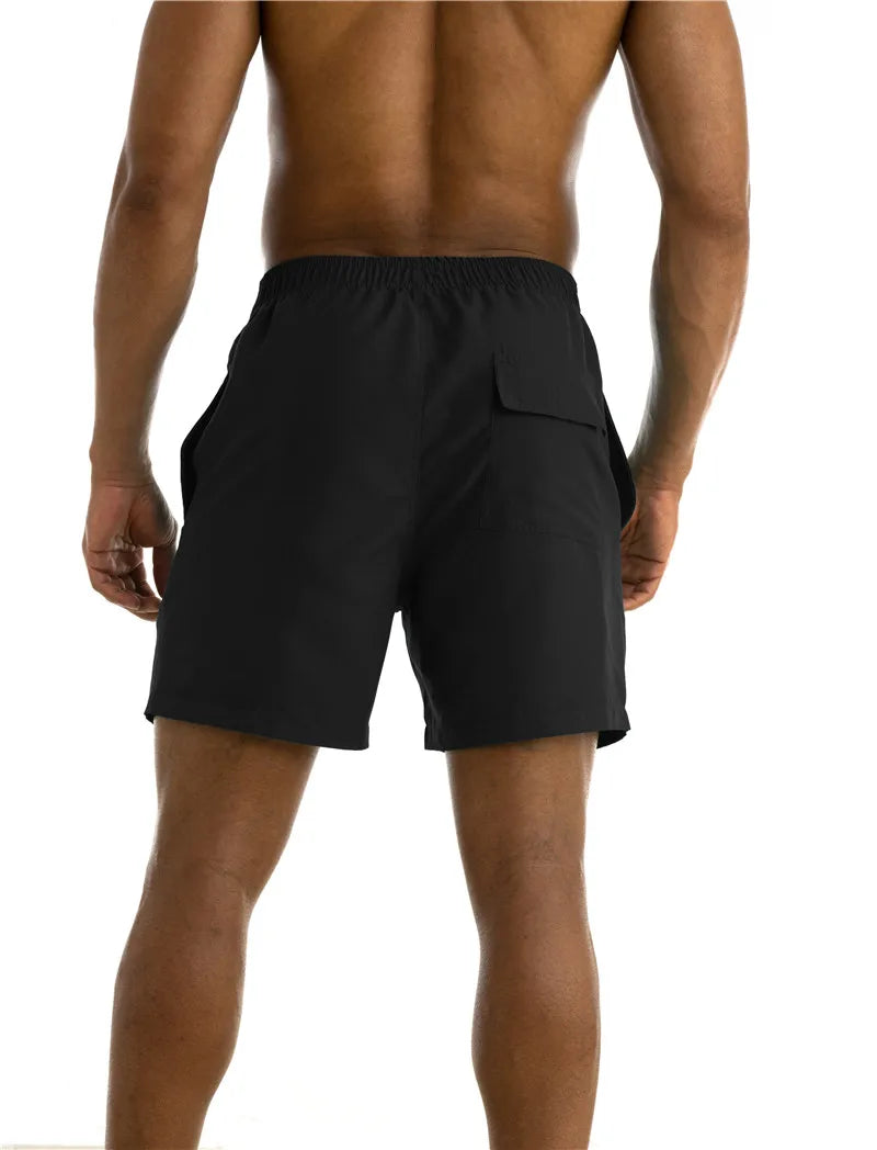 2025 New Swimwear Men Sexy Swimming Trunks Sunga Hot Swimsuit Mens Swim Briefs Beach Shorts Mayo De Praia Homens Maillot De Bain