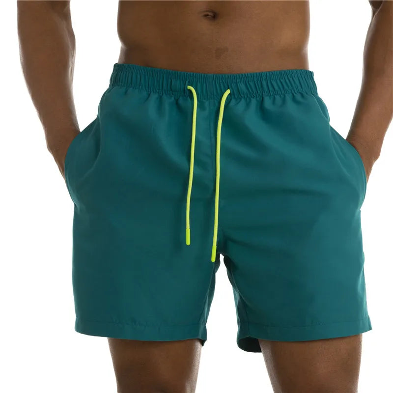 2025 New Swimwear Men Sexy Swimming Trunks Sunga Hot Swimsuit Mens Swim Briefs Beach Shorts Mayo De Praia Homens Maillot De Bain