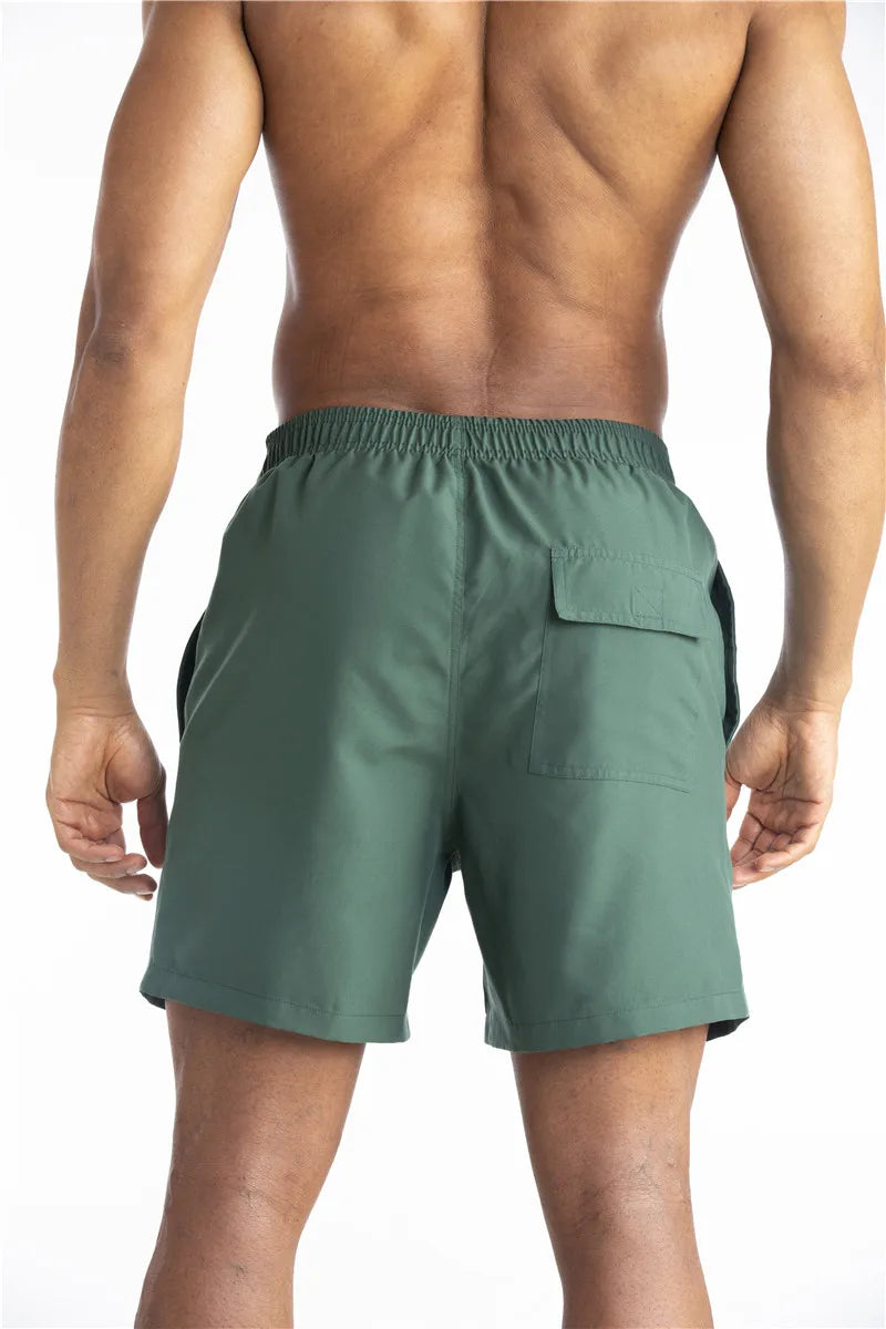 2025 New Swimwear Men Sexy Swimming Trunks Sunga Hot Swimsuit Mens Swim Briefs Beach Shorts Mayo De Praia Homens Maillot De Bain
