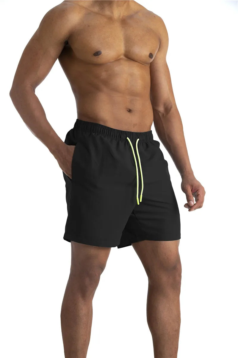 2025 New Swimwear Men Sexy Swimming Trunks Sunga Hot Swimsuit Mens Swim Briefs Beach Shorts Mayo De Praia Homens Maillot De Bain