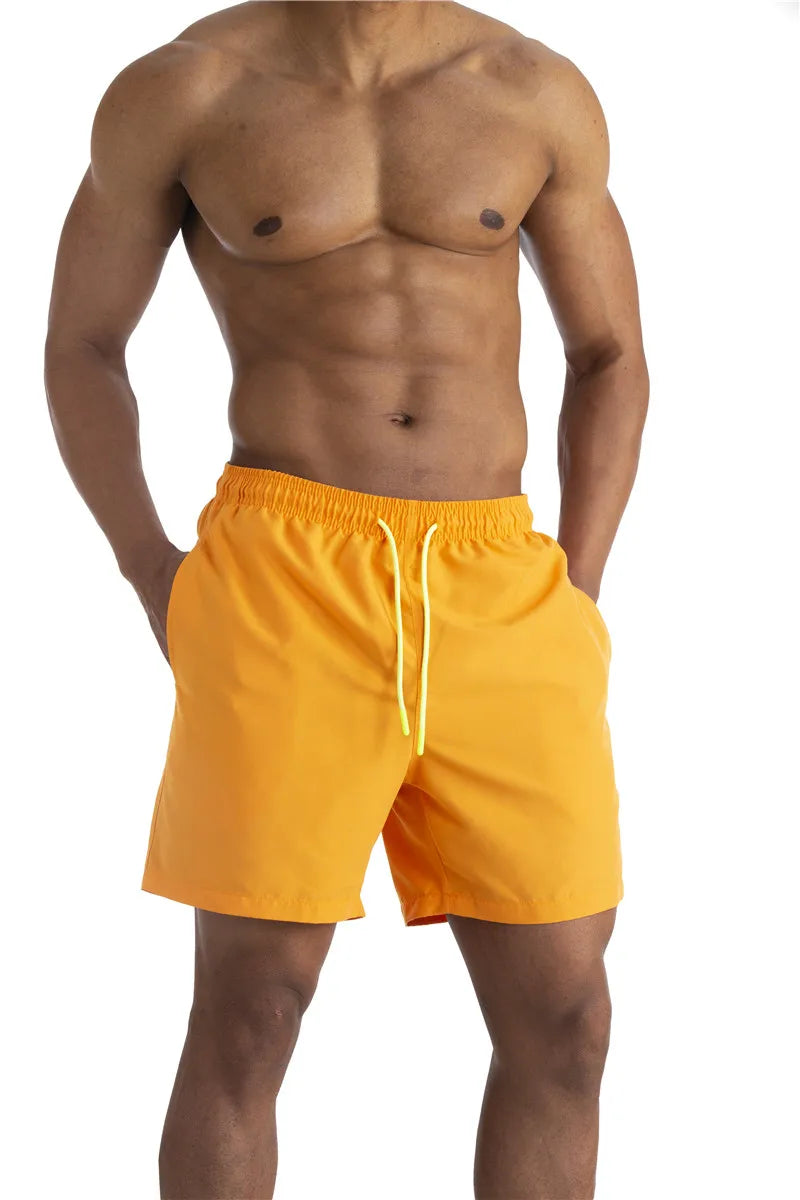 2025 New Swimwear Men Sexy Swimming Trunks Sunga Hot Swimsuit Mens Swim Briefs Beach Shorts Mayo De Praia Homens Maillot De Bain