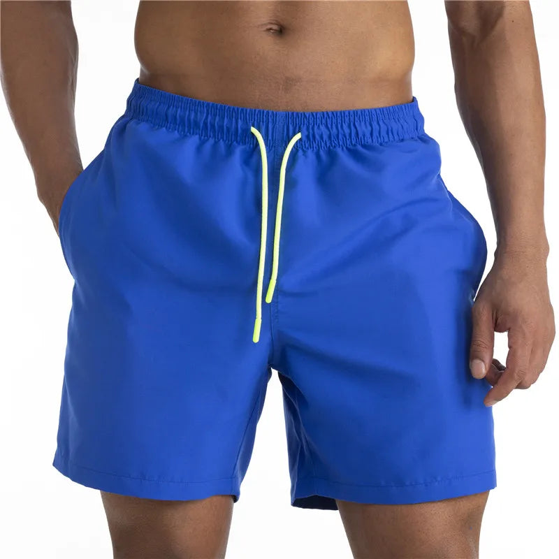 2025 New Swimwear Men Sexy Swimming Trunks Sunga Hot Swimsuit Mens Swim Briefs Beach Shorts Mayo De Praia Homens Maillot De Bain
