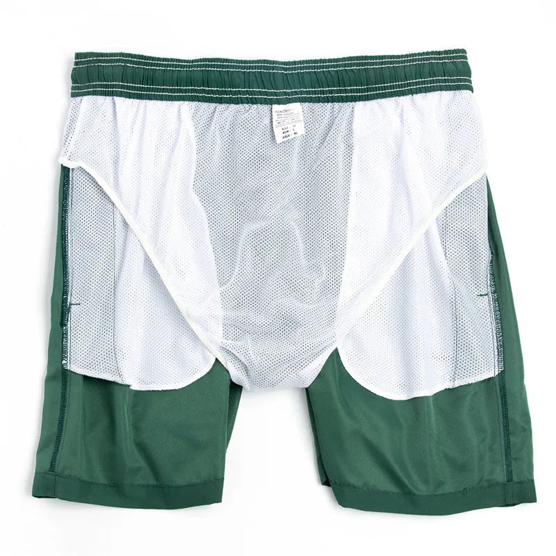 2025 New Swimwear Men Sexy Swimming Trunks Sunga Hot Swimsuit Mens Swim Briefs Beach Shorts Mayo De Praia Homens Maillot De Bain