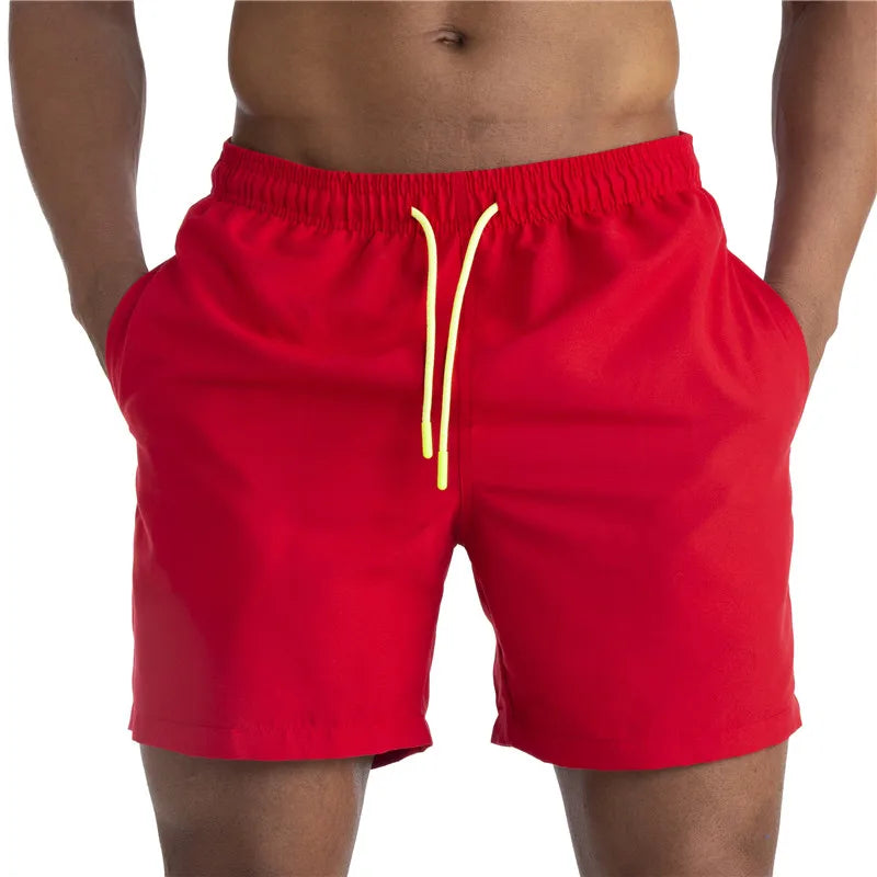2025 New Swimwear Men Sexy Swimming Trunks Sunga Hot Swimsuit Mens Swim Briefs Beach Shorts Mayo De Praia Homens Maillot De Bain