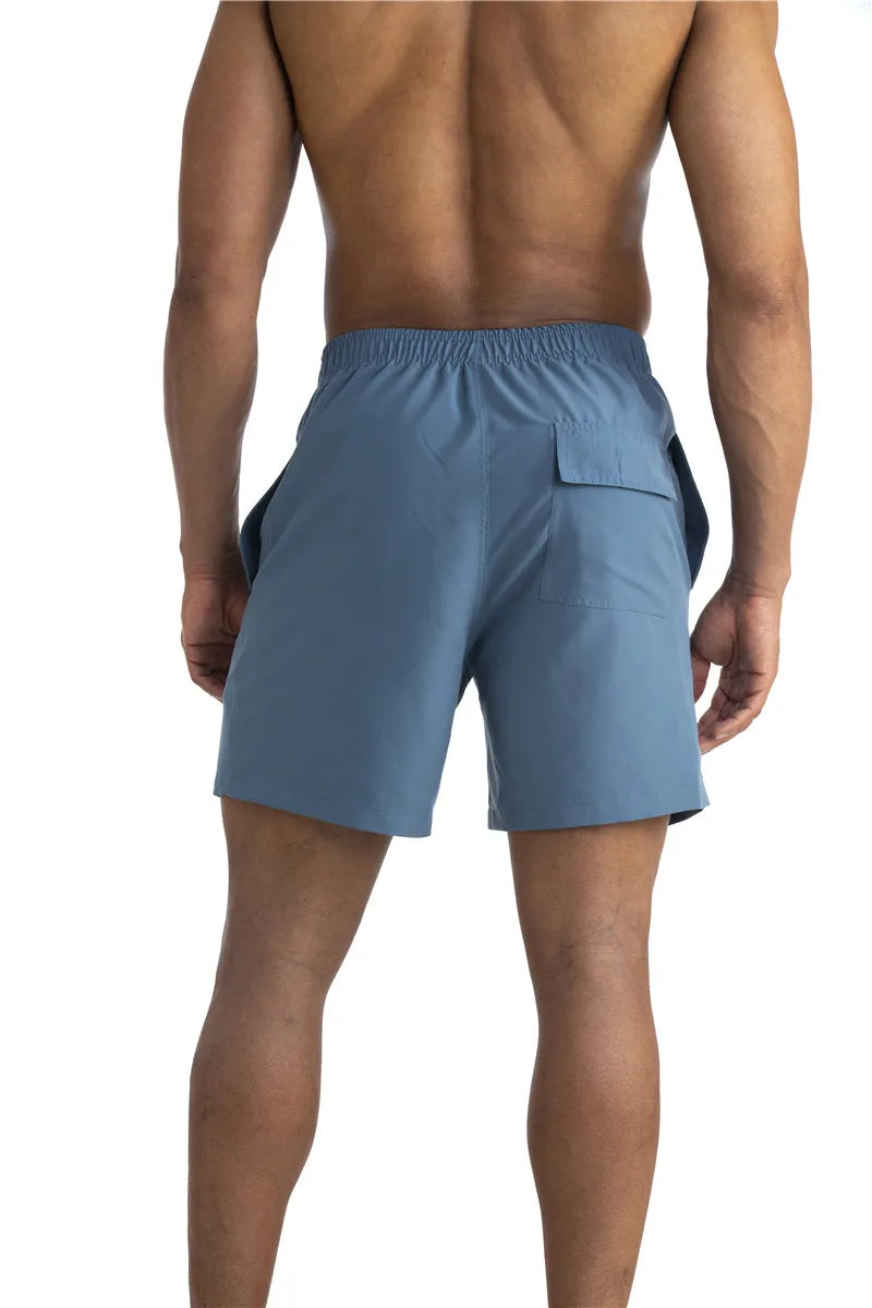 2025 New Swimwear Men Sexy Swimming Trunks Sunga Hot Swimsuit Mens Swim Briefs Beach Shorts Mayo De Praia Homens Maillot De Bain