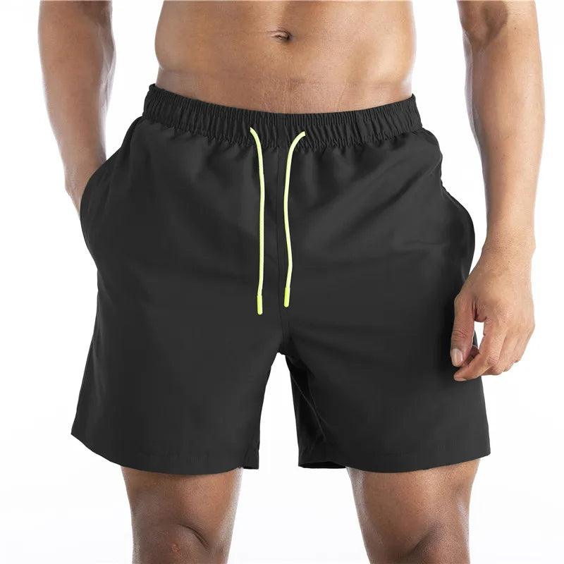 2025 New Swimwear Men Sexy Swimming Trunks Sunga Hot Swimsuit Mens Swim Briefs Beach Shorts Mayo De Praia Homens Maillot De Bain