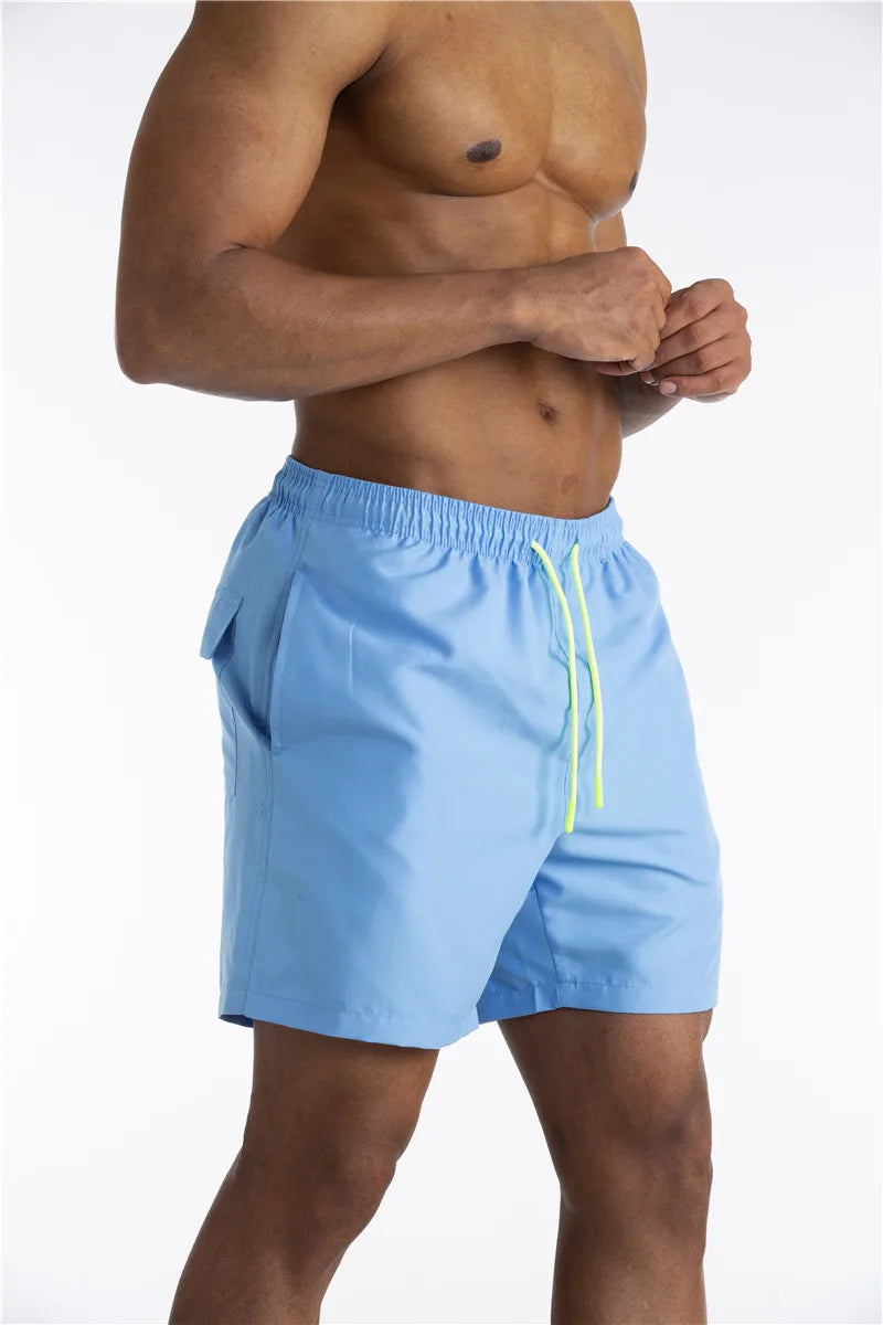 2025 New Swimwear Men Sexy Swimming Trunks Sunga Hot Swimsuit Mens Swim Briefs Beach Shorts Mayo De Praia Homens Maillot De Bain