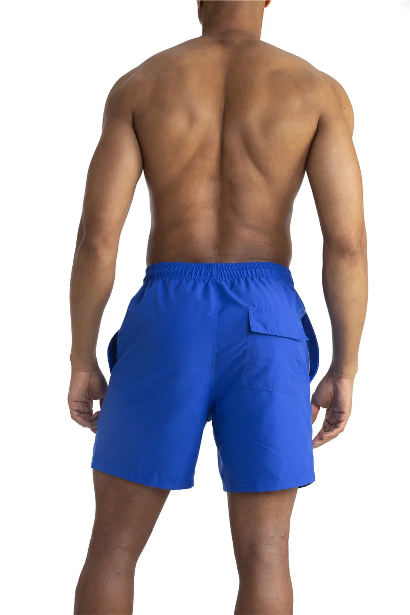 2025 New Swimwear Men Sexy Swimming Trunks Sunga Hot Swimsuit Mens Swim Briefs Beach Shorts Mayo De Praia Homens Maillot De Bain