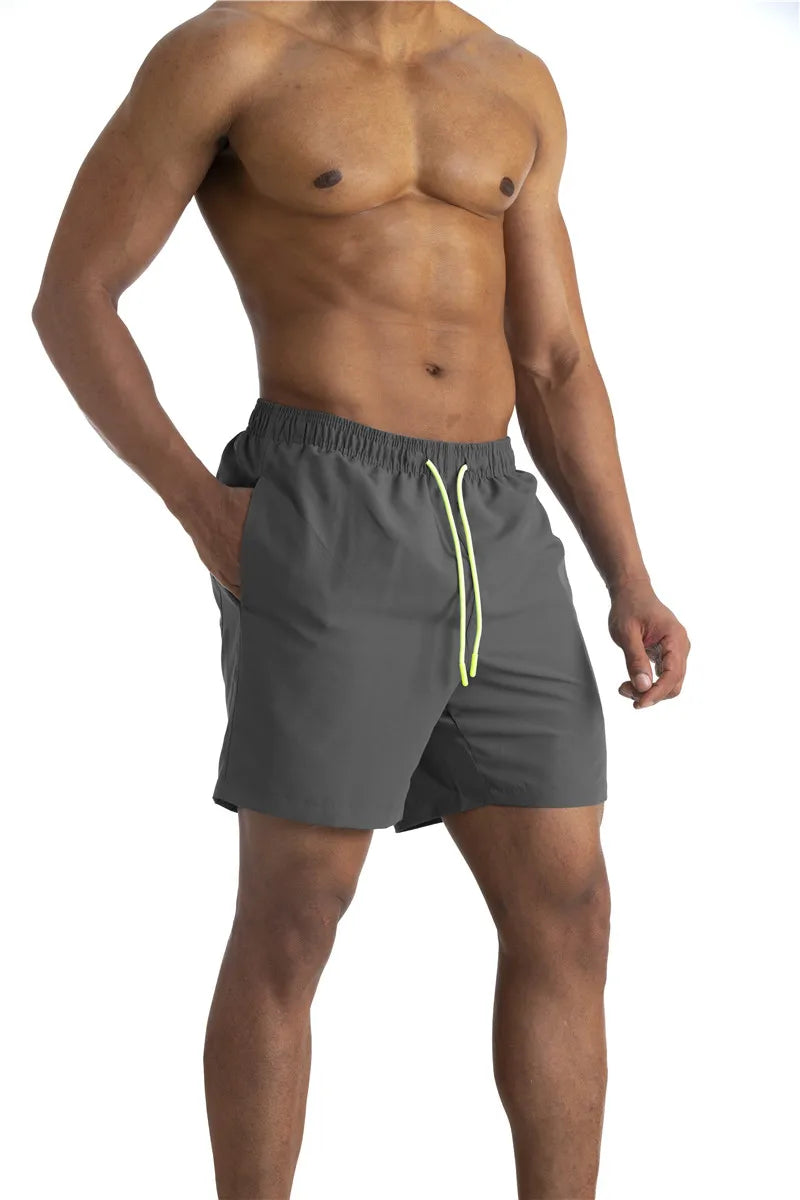 2025 New Swimwear Men Sexy Swimming Trunks Sunga Hot Swimsuit Mens Swim Briefs Beach Shorts Mayo De Praia Homens Maillot De Bain