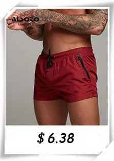 ALSOTO Swimwear Men Swimsuit Brand Shorts Mens Briefs Summer Swim Suit Sexy Mayo Sunga Beach Shorts Stroj Kapielowy Badpak