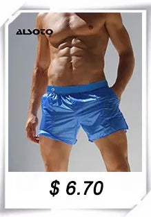 ALSOTO Swimwear Men Swimsuit Brand Shorts Mens Briefs Summer Swim Suit Sexy Mayo Sunga Beach Shorts Stroj Kapielowy Badpak