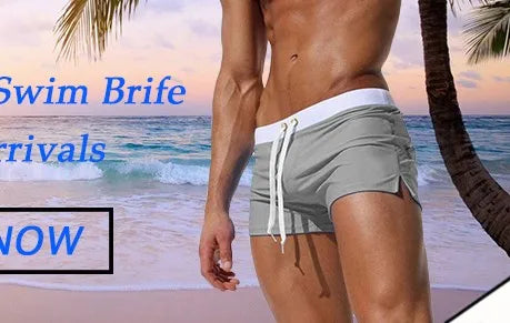 ALSOTO Swimwear Men Swimsuit Brand Shorts Mens Briefs Summer Swim Suit Sexy Mayo Sunga Beach Shorts Stroj Kapielowy Badpak