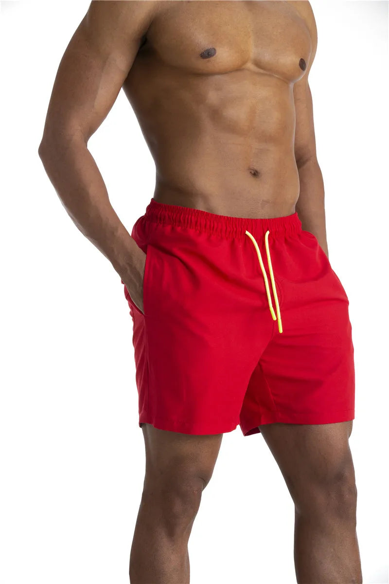 2025 New Swimwear Men Sexy Swimming Trunks Sunga Hot Swimsuit Mens Swim Briefs Beach Shorts Mayo De Praia Homens Maillot De Bain