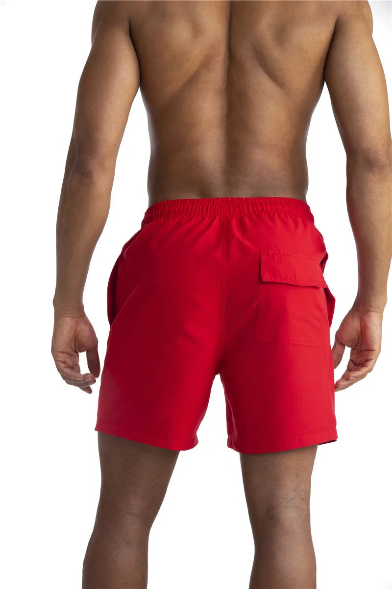 2025 New Swimwear Men Sexy Swimming Trunks Sunga Hot Swimsuit Mens Swim Briefs Beach Shorts Mayo De Praia Homens Maillot De Bain