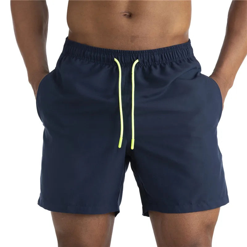 2025 New Swimwear Men Sexy Swimming Trunks Sunga Hot Swimsuit Mens Swim Briefs Beach Shorts Mayo De Praia Homens Maillot De Bain