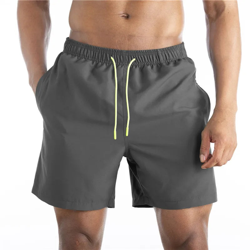 2025 New Swimwear Men Sexy Swimming Trunks Sunga Hot Swimsuit Mens Swim Briefs Beach Shorts Mayo De Praia Homens Maillot De Bain