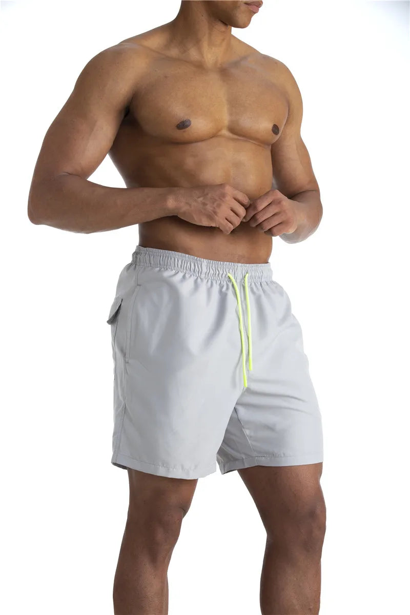 2025 New Swimwear Men Sexy Swimming Trunks Sunga Hot Swimsuit Mens Swim Briefs Beach Shorts Mayo De Praia Homens Maillot De Bain