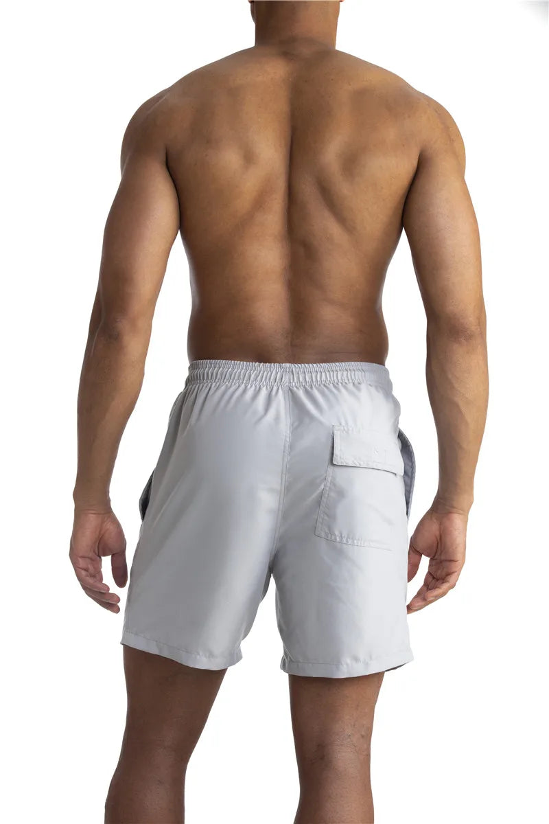 2025 New Swimwear Men Sexy Swimming Trunks Sunga Hot Swimsuit Mens Swim Briefs Beach Shorts Mayo De Praia Homens Maillot De Bain