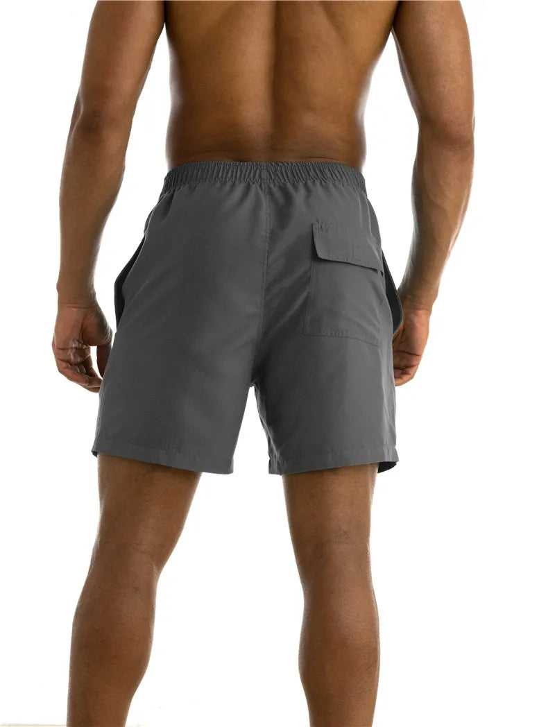 2025 New Swimwear Men Sexy Swimming Trunks Sunga Hot Swimsuit Mens Swim Briefs Beach Shorts Mayo De Praia Homens Maillot De Bain