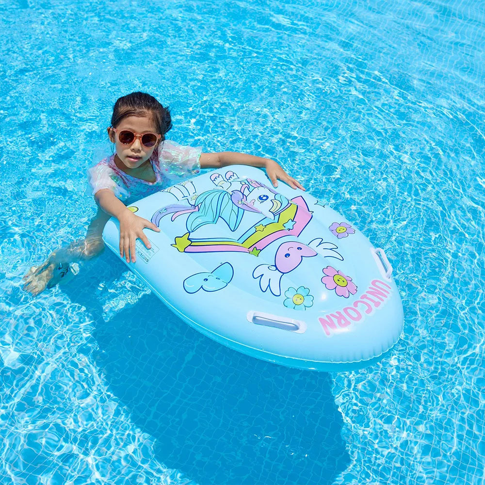 Rooxin Water Hammock Children Swim Ring Tube Water Inflatable Float For Kids Swimming Circle Pool Bathtub Water Play Swim Tube