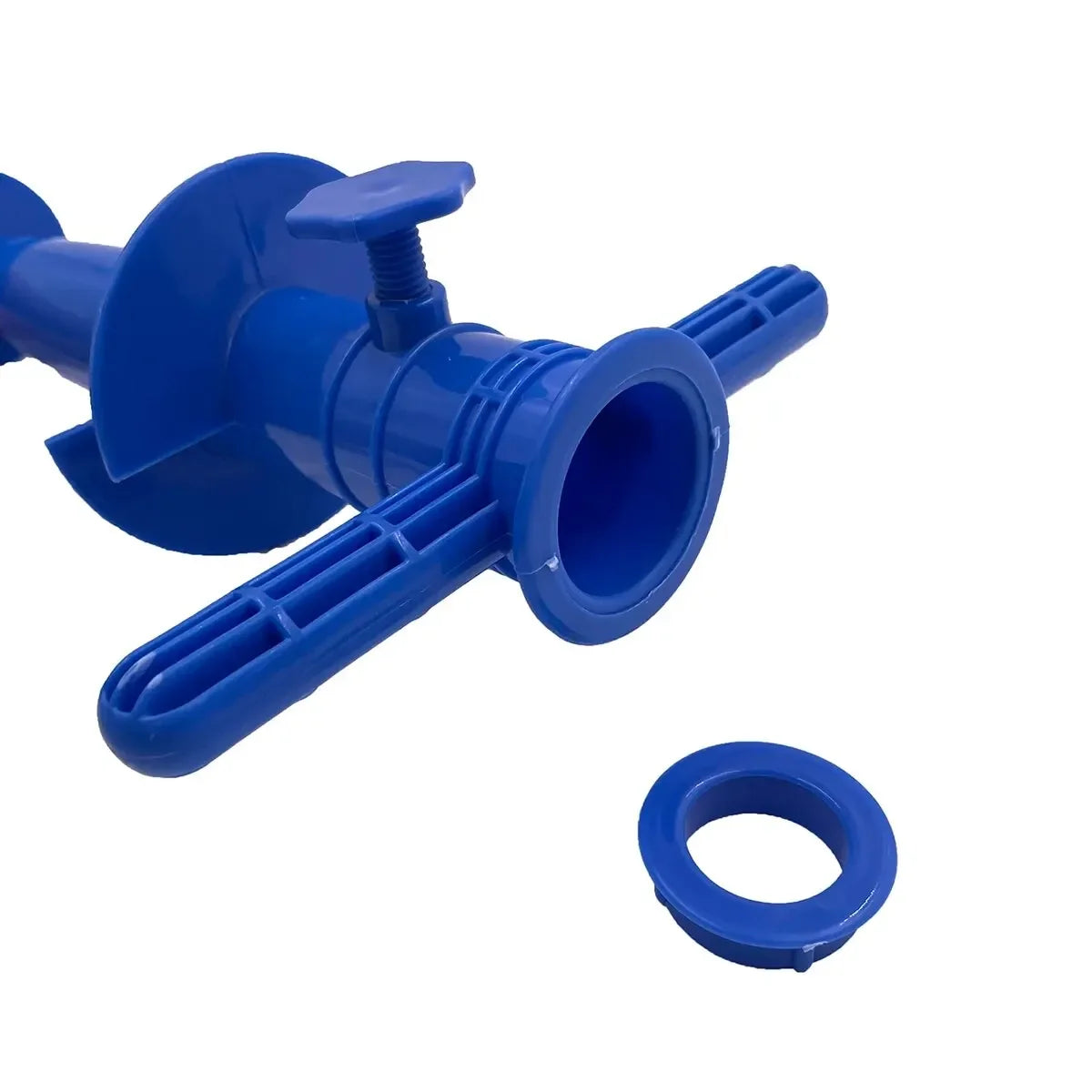 1 Piece of Plastic Umbrella Plug Beach Umbrella Base Floor Fork Accessory Beach Umbrella Insert