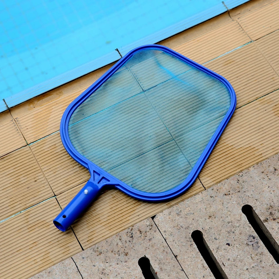 Leaf Rake Mesh Frame Net Skimmer Cleaner Swimming Pool Spa Tool