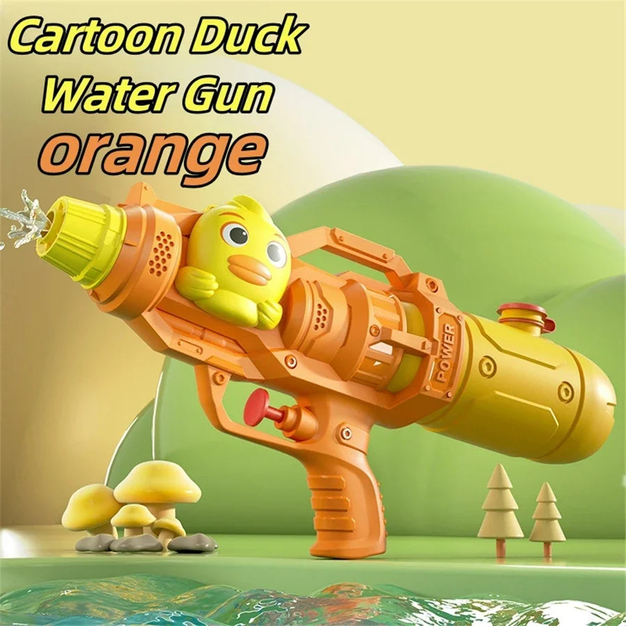 Dinosaurs, ducks, sharks, twin sprinklers, water gun toys, water fights, family gatherings, party games, water pools, beach toys