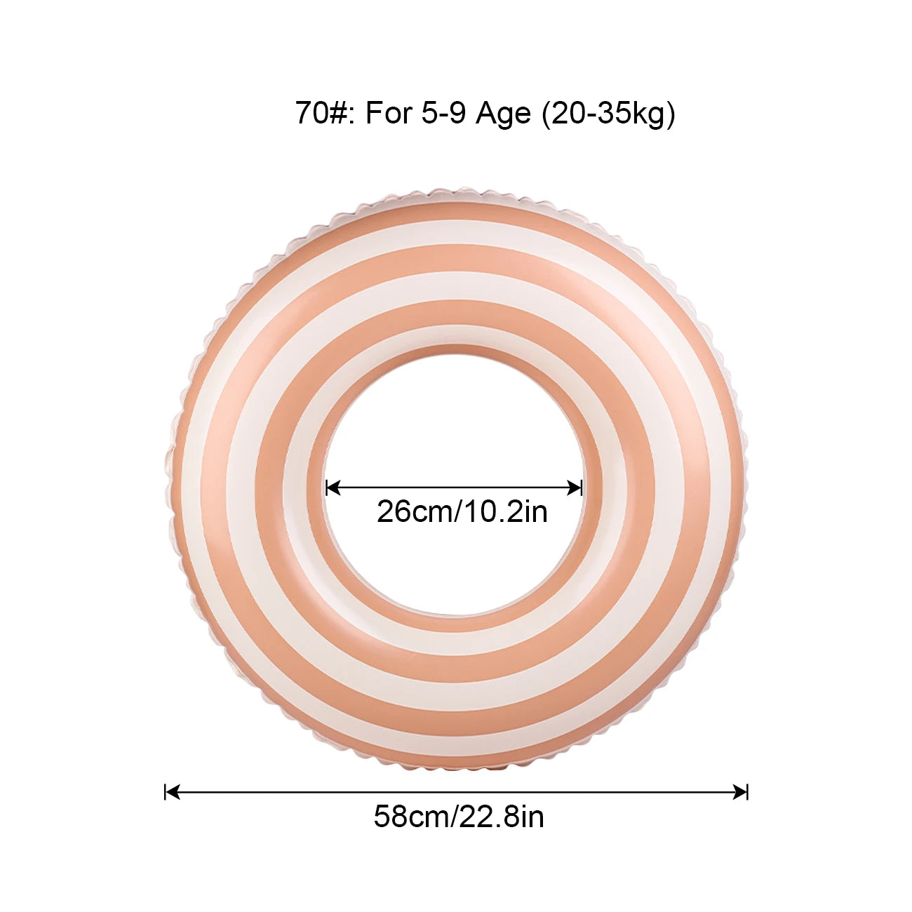 Inflatable Pool Floats for Kids,Swimming Ring for Adults,Inner Tube Beach Toys Pool Floaties