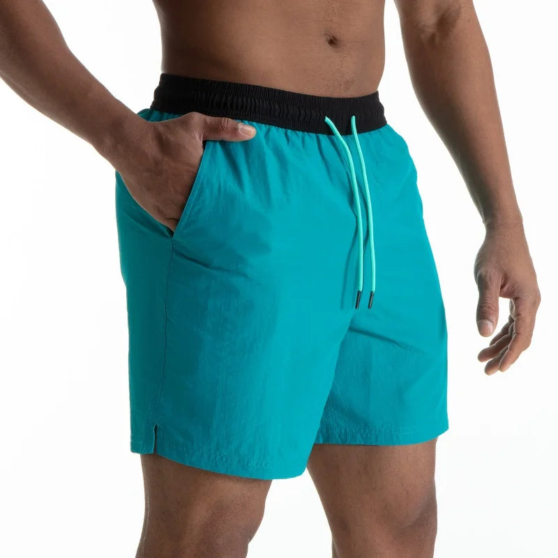 2025 New Swimwear Men Sexy Swimming Trunks Sunga Hot Swimsuit Mens Swim Briefs Beach Shorts Mayo De Praia Homens Maillot De Bain