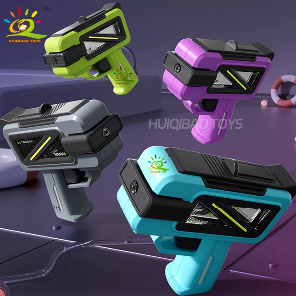 2025 Technology Transparent Water Gun Pistol Shooting Toy Automatic Summer Outdoor Play Water Sports Beach Toys For Adults Gift