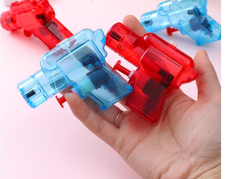 6Pcs Mini Spray Water Guns Outdoor Game Hawaii Beach Toys for Kids Birthday Summer Pool Party Favors Baby Shower Pinata Fillers