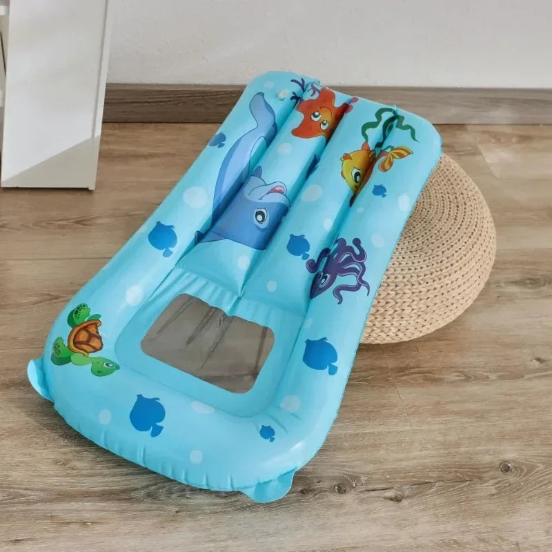 Inflatable Pool Floating Seat Swimming Ring Water Hammock Swimming Circle Pool Water Play Tube Equipment.with 1 Manual Air Pump