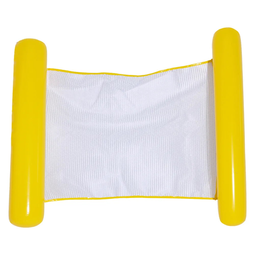 2023 New Water Hammock Recliner Inflatable Floating Swimming Mattress Sea Swimming Ring Pool Party Toy Lounge Bed For Swimming