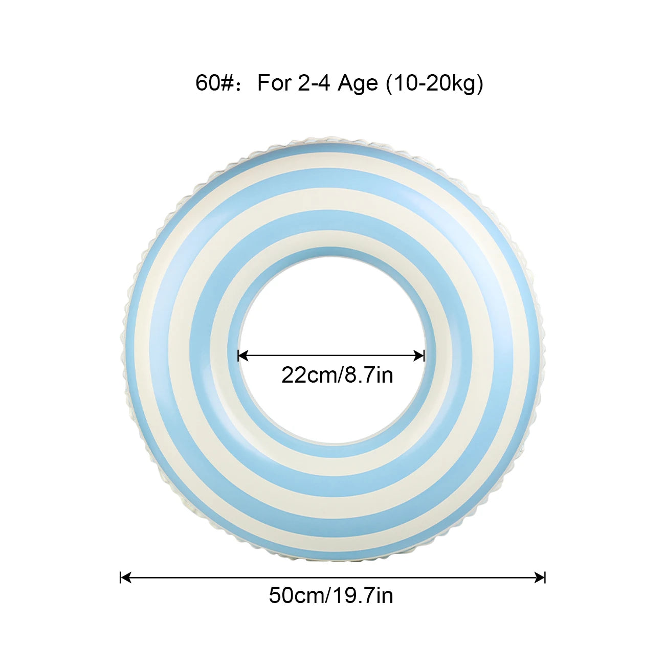 Inflatable Pool Floats for Kids,Swimming Ring for Adults,Inner Tube Beach Toys Pool Floaties