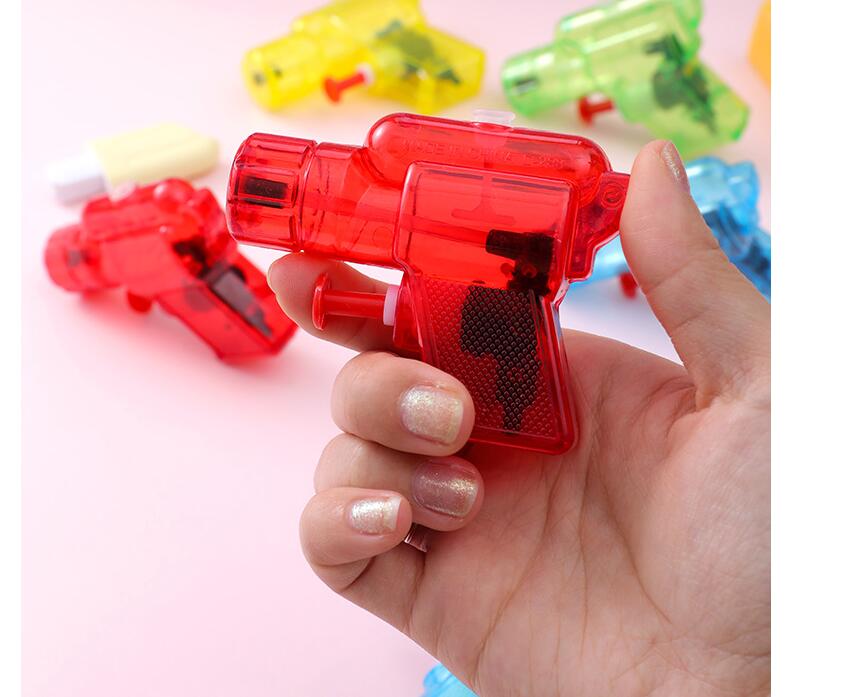 6Pcs Mini Spray Water Guns Outdoor Game Hawaii Beach Toys for Kids Birthday Summer Pool Party Favors Baby Shower Pinata Fillers