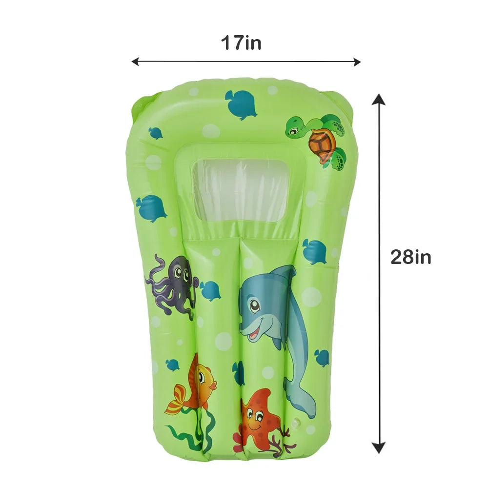 Inflatable Pool Floating Seat Swimming Ring Water Hammock Swimming Circle Pool Water Play Tube Equipment.with 1 Manual Air Pump