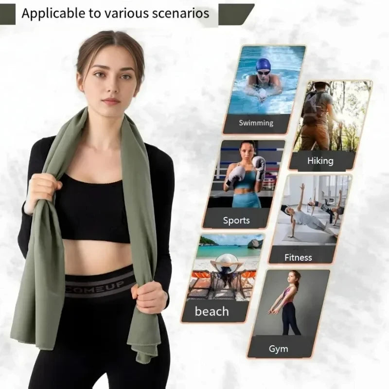Oversized Beach Towel Sand Free Microfiber Quick Dry Super Absorbent Soft Swim Towel for Men Women Thick Large Bath Towel