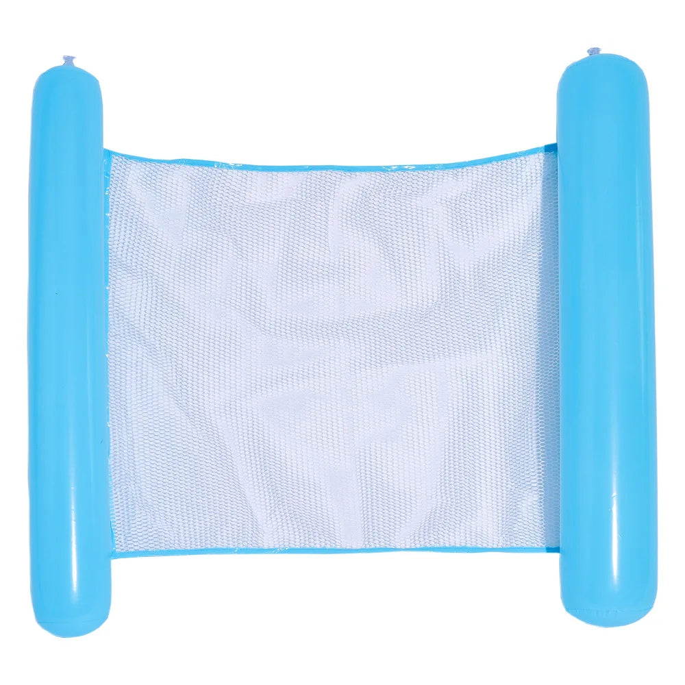 2023 New Water Hammock Recliner Inflatable Floating Swimming Mattress Sea Swimming Ring Pool Party Toy Lounge Bed For Swimming