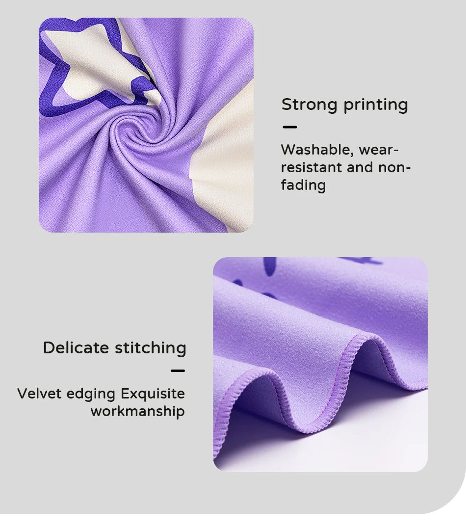 Surf Poncho Changing Towel Quick-Dry Microfiber Beach Blanket Bath Towel Swimming Pool Towel Beach Poncho for Kids Children