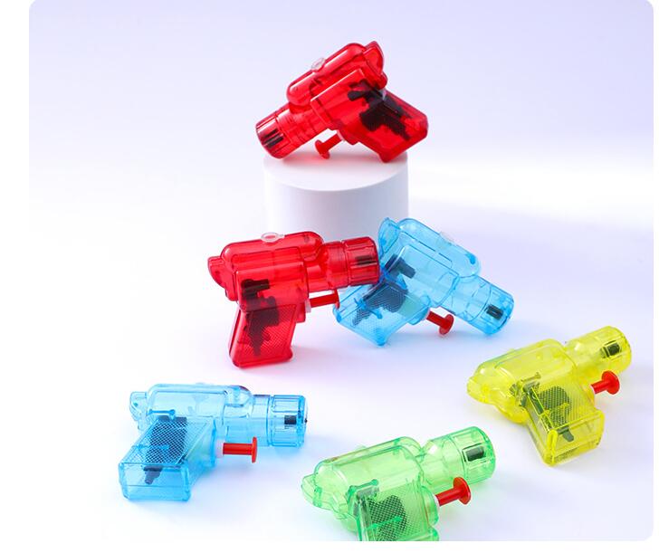 6Pcs Mini Spray Water Guns Outdoor Game Hawaii Beach Toys for Kids Birthday Summer Pool Party Favors Baby Shower Pinata Fillers