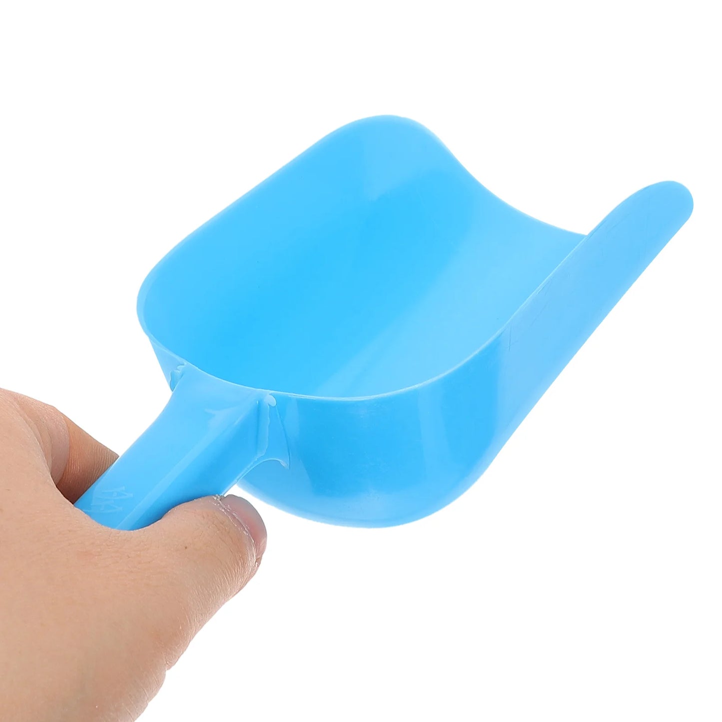 3 Pcs Flat Head Snow Kid Toy Kids Beach Toys Funny Child Sand Scoop for Short Hair