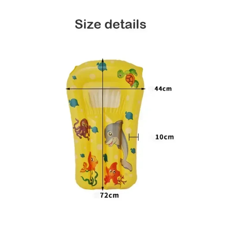 Inflatable Pool Floating Seat Swimming Ring Water Hammock Swimming Circle Pool Water Play Tube Equipment.with 1 Manual Air Pump