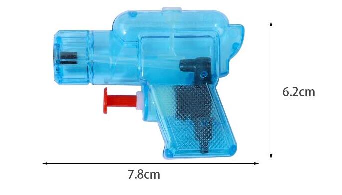 6Pcs Mini Spray Water Guns Outdoor Game Hawaii Beach Toys for Kids Birthday Summer Pool Party Favors Baby Shower Pinata Fillers