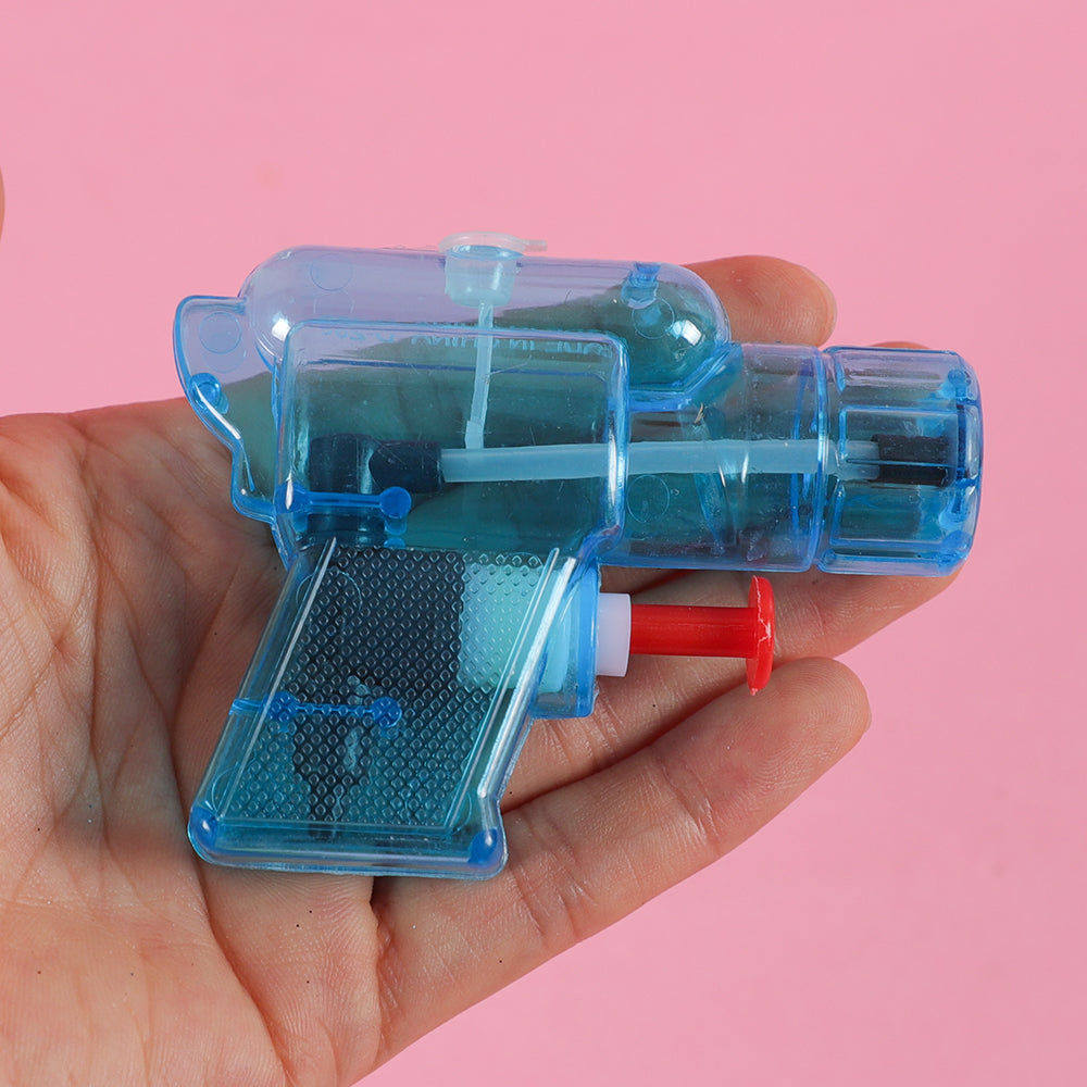 6Pcs Mini Spray Water Guns Outdoor Game Hawaii Beach Toys for Kids Birthday Summer Pool Party Favors Baby Shower Pinata Fillers