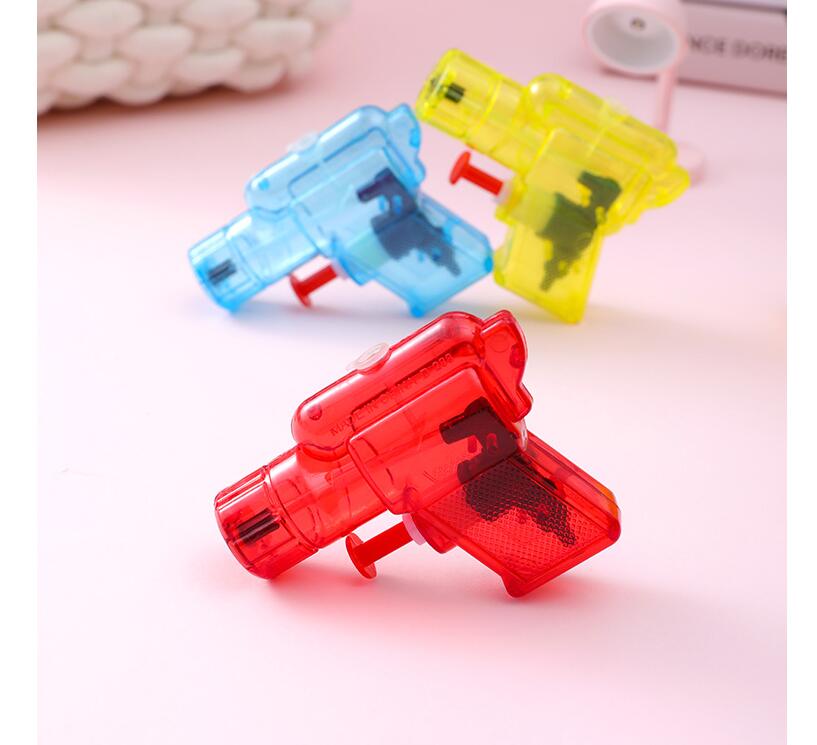 6Pcs Mini Spray Water Guns Outdoor Game Hawaii Beach Toys for Kids Birthday Summer Pool Party Favors Baby Shower Pinata Fillers